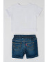 Levi's Тениска с шарка и къси дънки - Pepit.bg