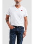 Levis Памучна тениска с шпиц - Pepit.bg