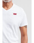 Levis Памучна тениска с шпиц - Pepit.bg