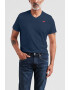 Levis Памучна тениска с шпиц - Pepit.bg