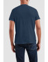Levis Памучна тениска с шпиц - Pepit.bg