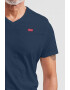 Levis Памучна тениска с шпиц - Pepit.bg