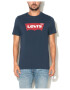 Levis Тъмносиня тениска с лого - Tъмносин - - Pepit.bg