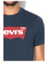 Levis Тъмносиня тениска с лого - Tъмносин - - Pepit.bg