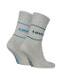 Levi's Унисекс чорапи с памук - 2 чифта - Pepit.bg