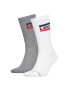 Levi's Унисекс дълги чорапи - 2 чифта - Pepit.bg