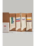 Levi's Унисекс дълги чорапи 4 чифта - Pepit.bg