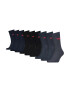Levis Унисекс дълги чорапи 9 чифта - Pepit.bg