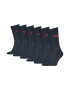 Levis Унисекс дълги чорапи с лого 6 чифта - Pepit.bg