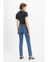 Levis Скъсени слим дънки 712™ - Светлосин - Pepit.bg