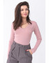 LIN APPAREL Блуза с шпиц - Pepit.bg