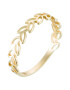 L'Instant D'or 9K Gold Ring With Cut-Outs - Pepit.bg