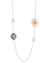 Loisir by Oxette Колие с 14K злато и висулки - Pepit.bg