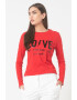 Love Moschino Блуза с лого - Pepit.bg