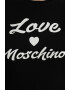 Love Moschino Блуза с памук с лого - Pepit.bg