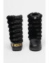 Love Moschino Ботуши с лого - Pepit.bg