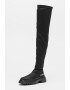 Love Moschino Ботуши с лого - Pepit.bg