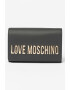 Love Moschino Чанта с метално лого - Pepit.bg