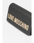 Love Moschino Чанта с метално лого - Pepit.bg