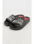 Love Moschino Чехли с лого - Pepit.bg