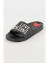 Love Moschino Чехли с лого - Pepit.bg