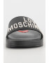 Love Moschino Чехли с лого - Pepit.bg