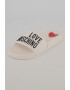 Love Moschino Чехли с лого - Pepit.bg