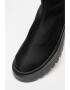 Love Moschino Дълги ботуши с лого - Pepit.bg