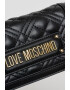 Love Moschino Капитониран елек с капаче - Pepit.bg