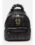 Love Moschino Капитонирана раница с лого - Pepit.bg