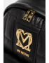 Love Moschino Капитонирана раница с лого - Pepit.bg