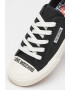 Love Moschino Кецове с кожен панел - Pepit.bg