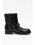 Love Moschino Кожени боти - Pepit.bg