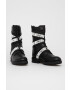 Love Moschino Кожени боти - Pepit.bg