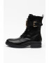 Love Moschino Кожени ботуши - Pepit.bg