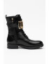 Love Moschino Кожени ботуши - Pepit.bg