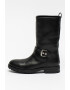 Love Moschino Кожени ботуши - Pepit.bg