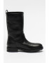 Love Moschino Кожени ботуши - Pepit.bg