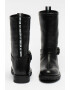 Love Moschino Кожени ботуши - Pepit.bg