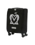 Love Moschino Куфар Черен-Бял 55x45x25 см - Pepit.bg