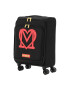 Love Moschino Куфар с лого - Pepit.bg