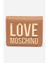 Love Moschino Портфейл от еко кожа с лого - Pepit.bg