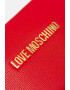 Love Moschino Портфейл от еко кожа с лого - Pepit.bg