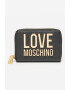 Love Moschino Портфейл от еко кожа с лого - Pepit.bg