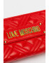 Love Moschino Портфейл от еко кожа с шевове - Pepit.bg