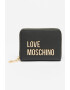 Love Moschino Портфейл от еко кожа с цип - Pepit.bg