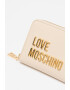 Love Moschino Портфейл от еко кожа с цип - Pepit.bg