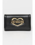 Love Moschino Портфейл с метално лого - Pepit.bg