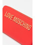 Love Moschino Портфейл с цип и метално лого - Pepit.bg