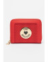 Love Moschino Портфейл с цип и перфорации - Pepit.bg